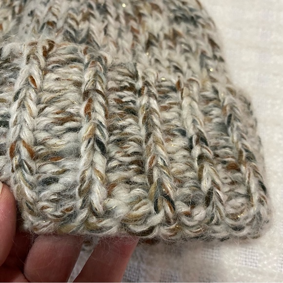 Bettina wool blend knit beanie - Picture 2 of 6